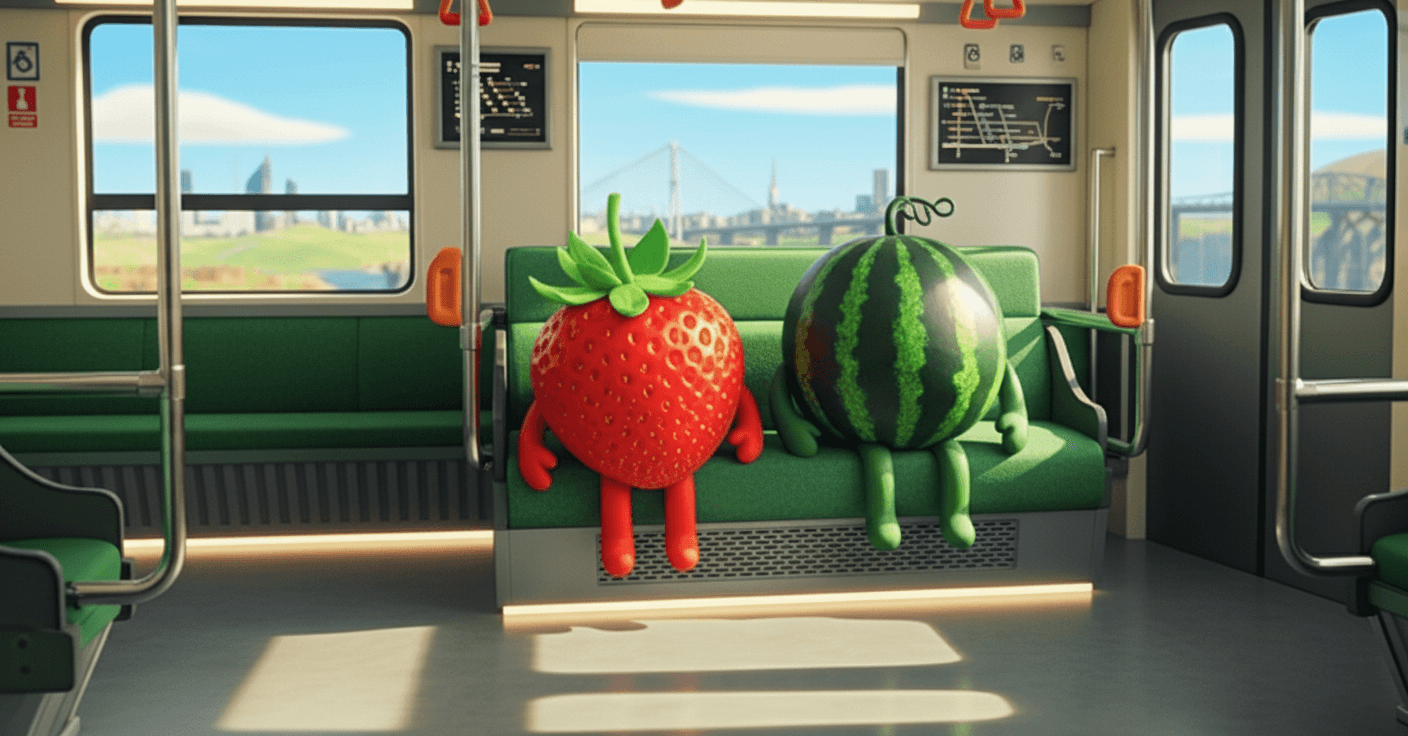 Love story on the train?