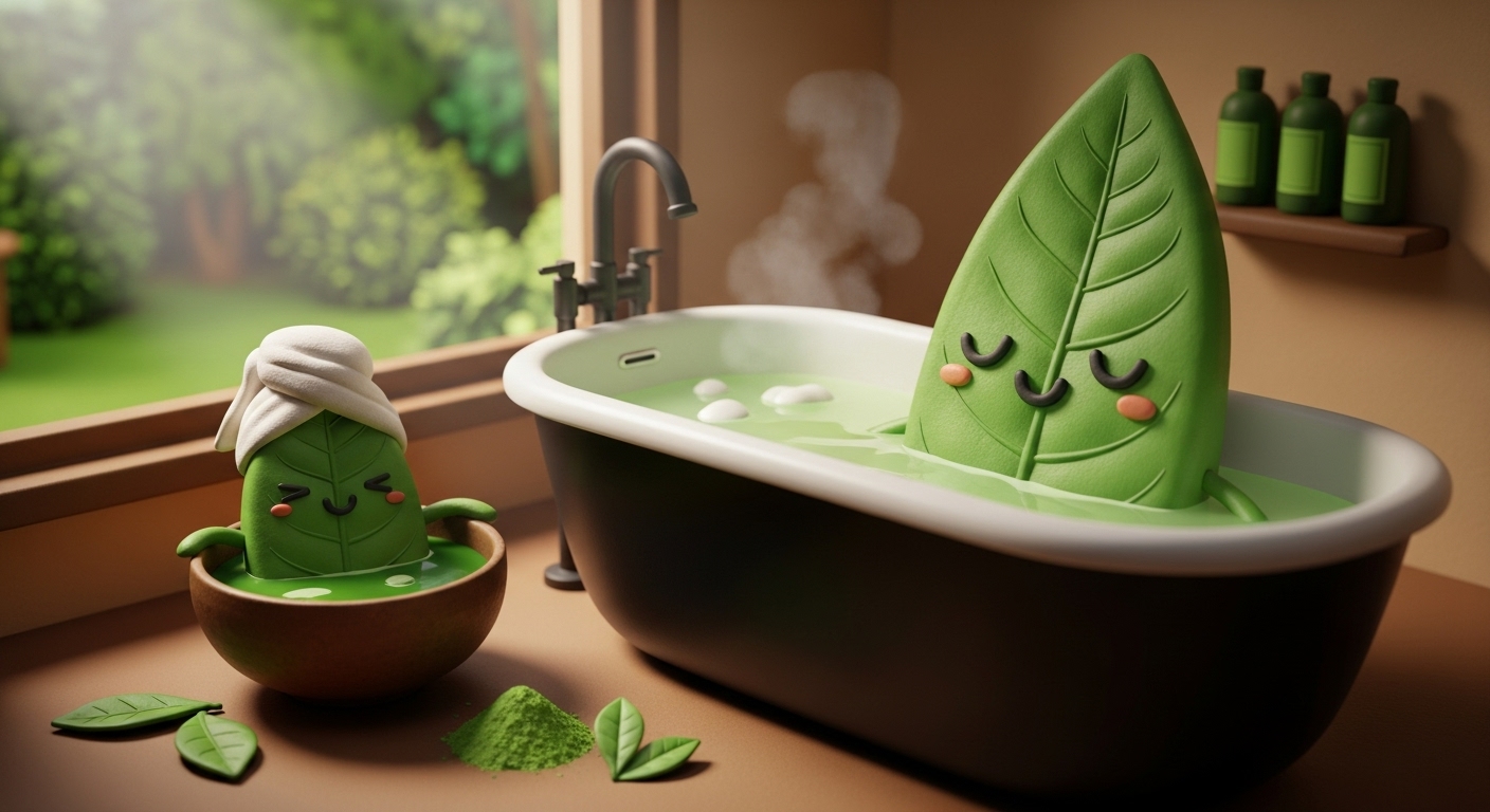 Tea bath