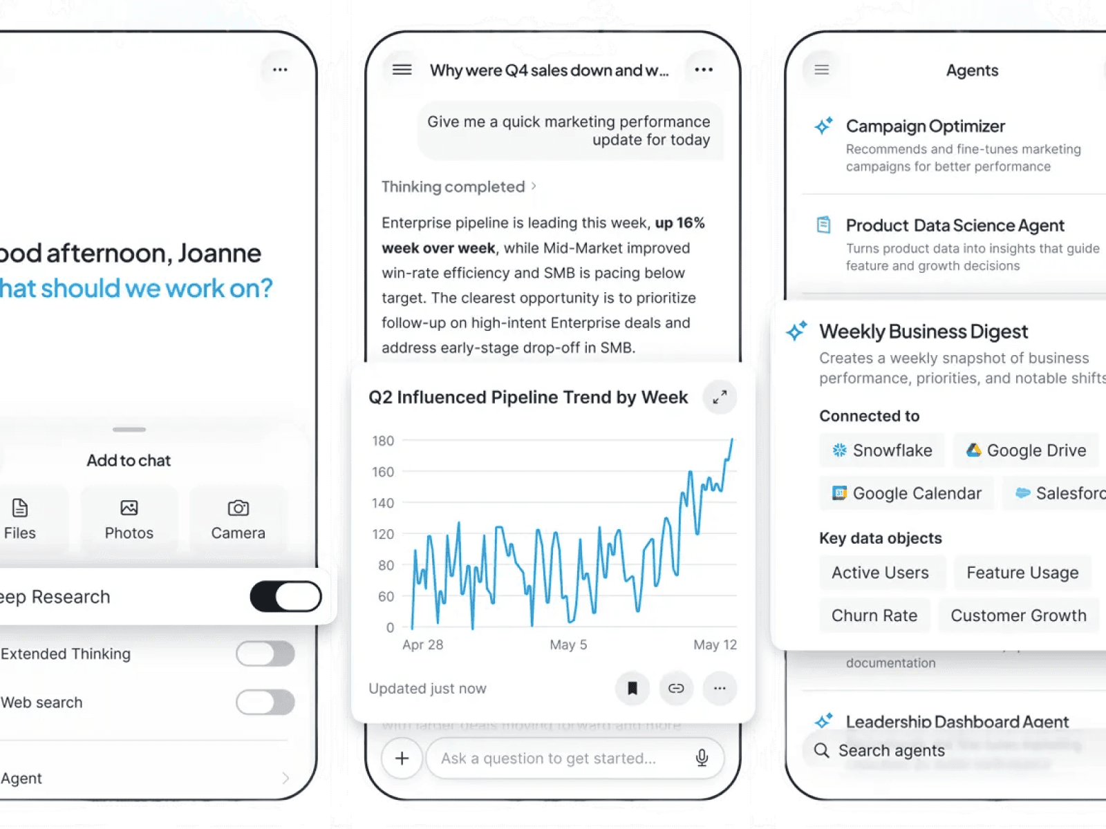 Snowflake CoWork app