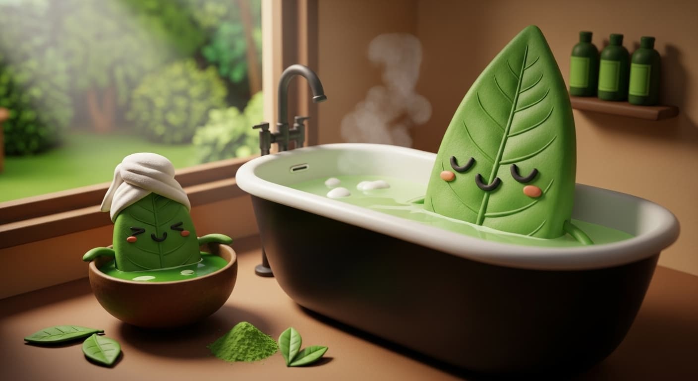 Tea bath