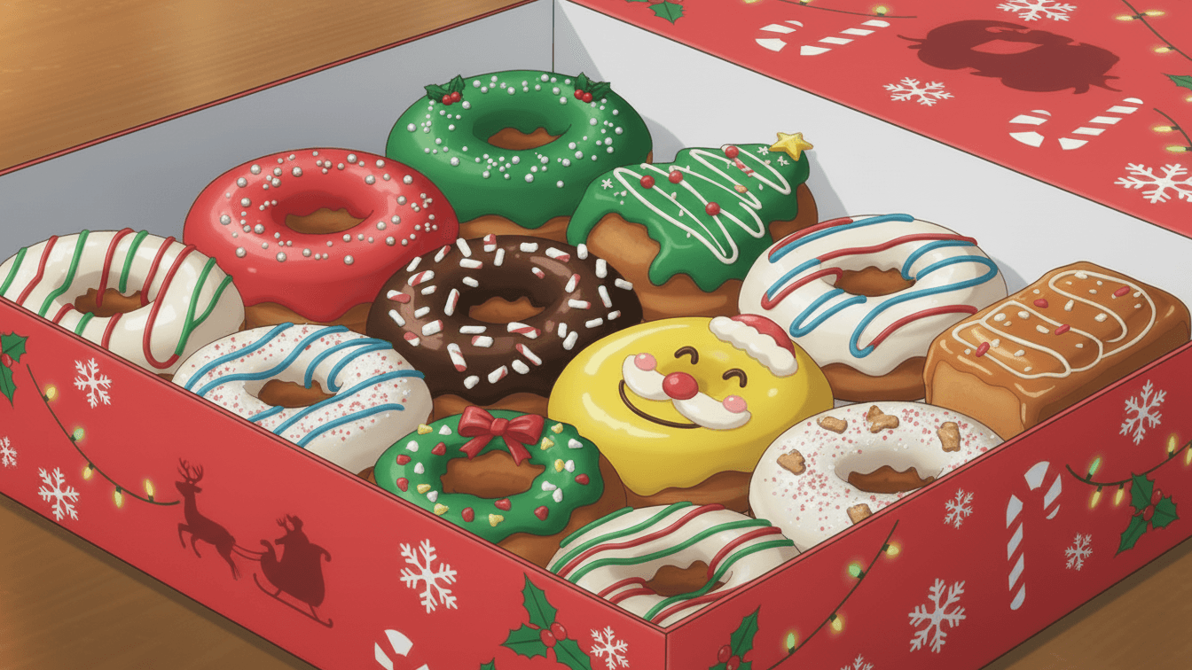 Themed donuts