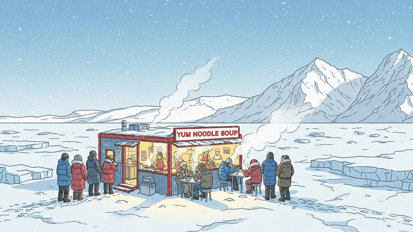 The best for cold days