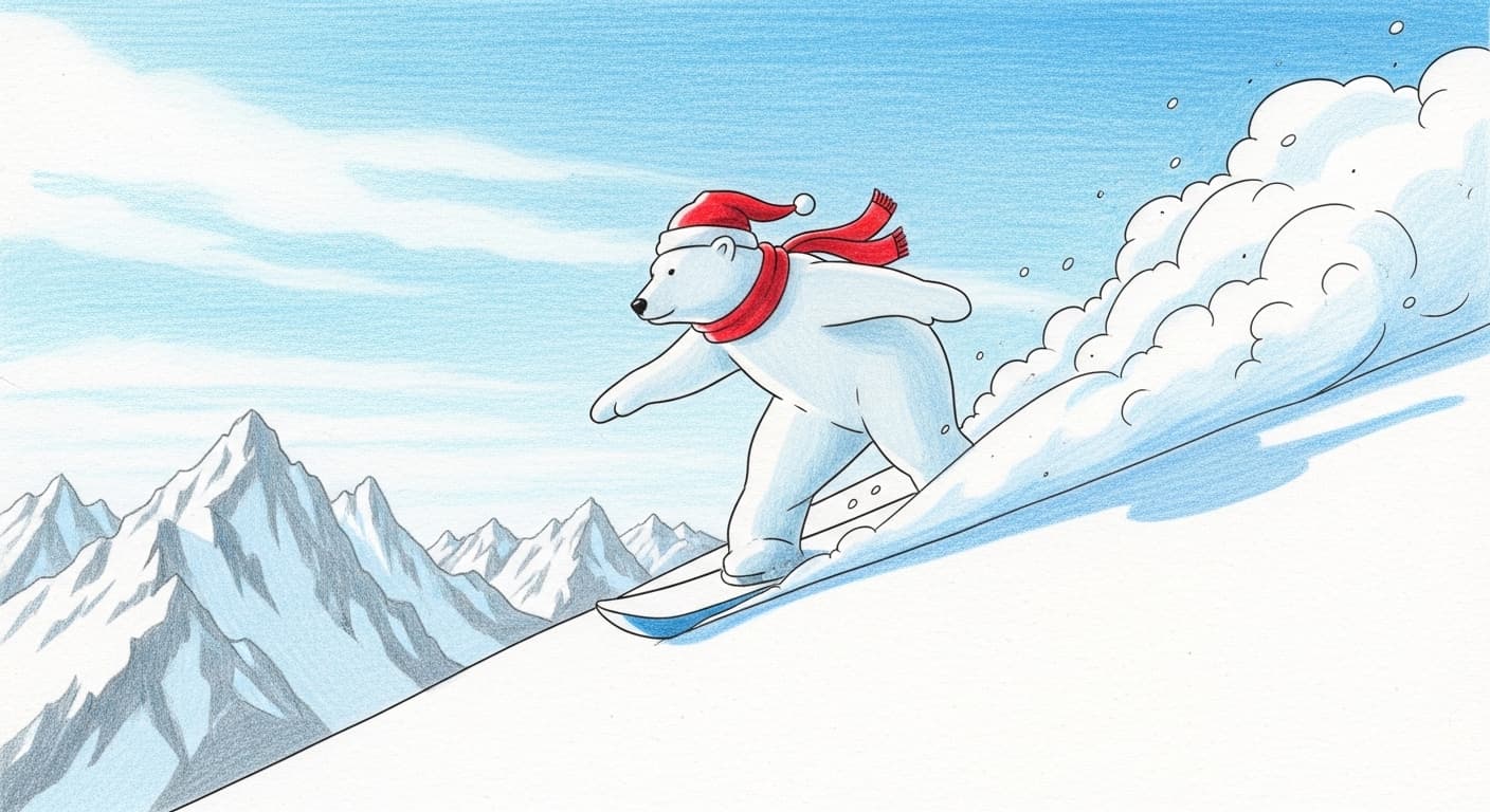 Salt Lake City polar bear