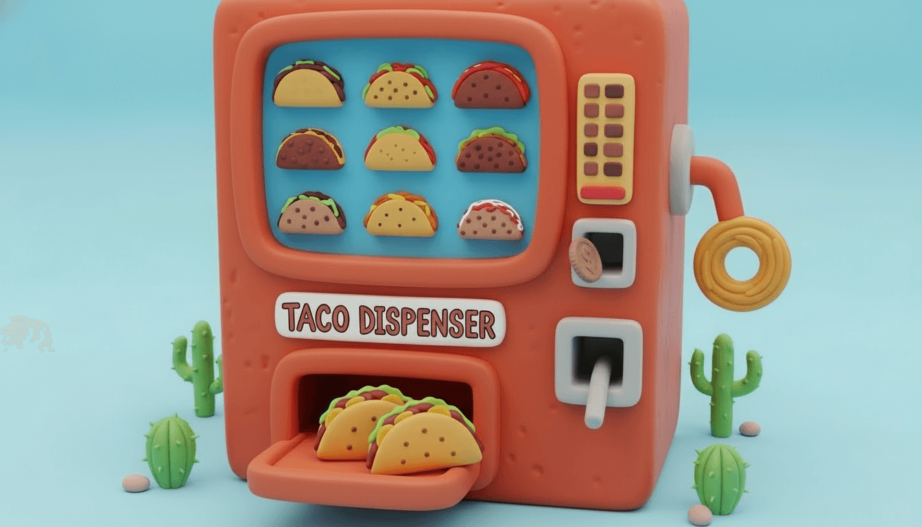 taco dispenser
