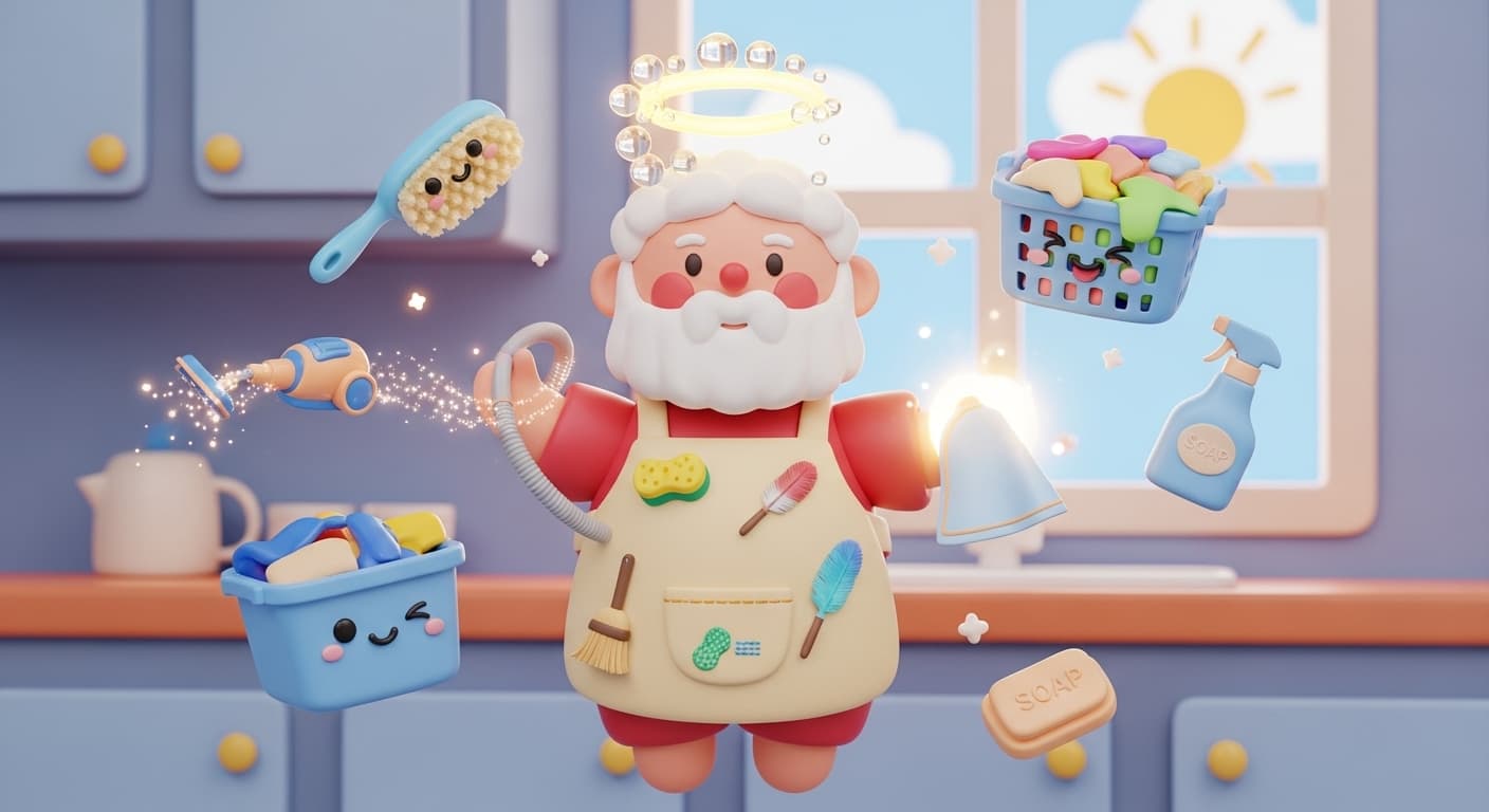 summon gof of housekeeping