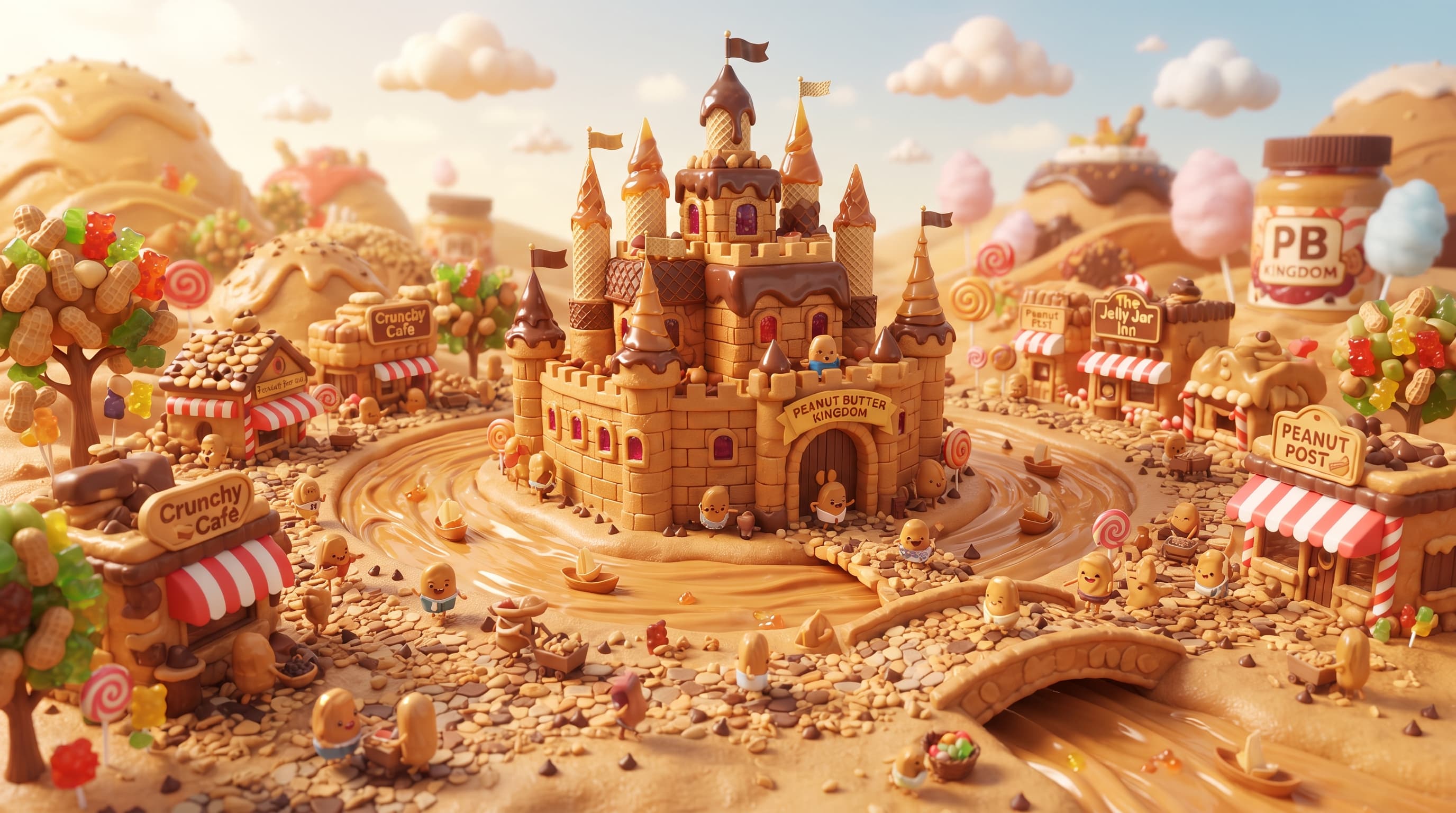 peanut butter kingdom