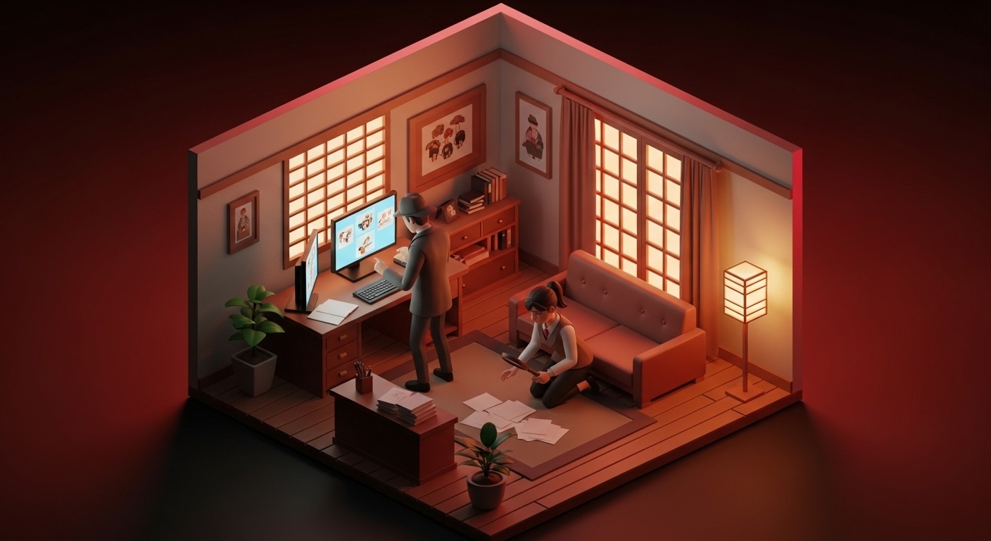 Escape room simulator