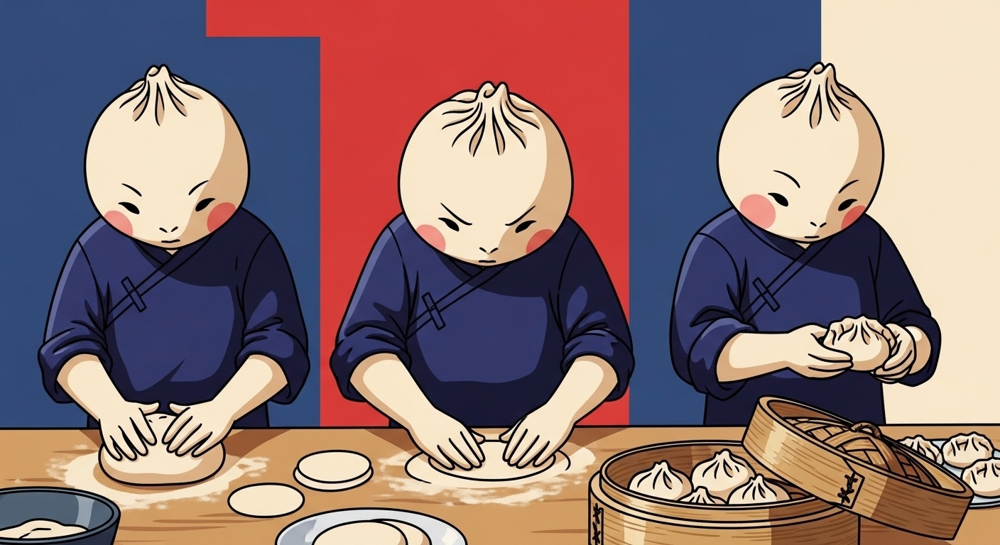 Baozi or Jiaozi? 