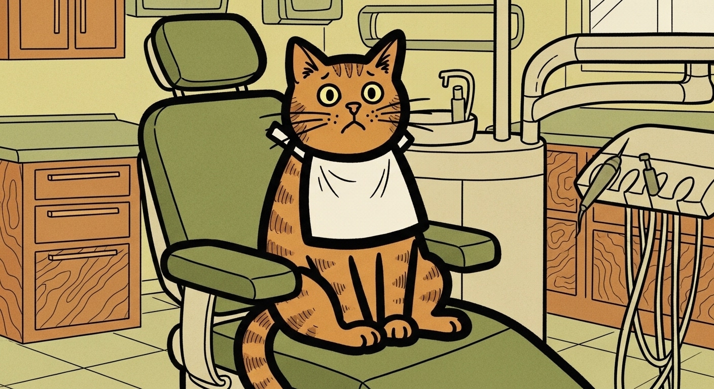 No one likes the dentist