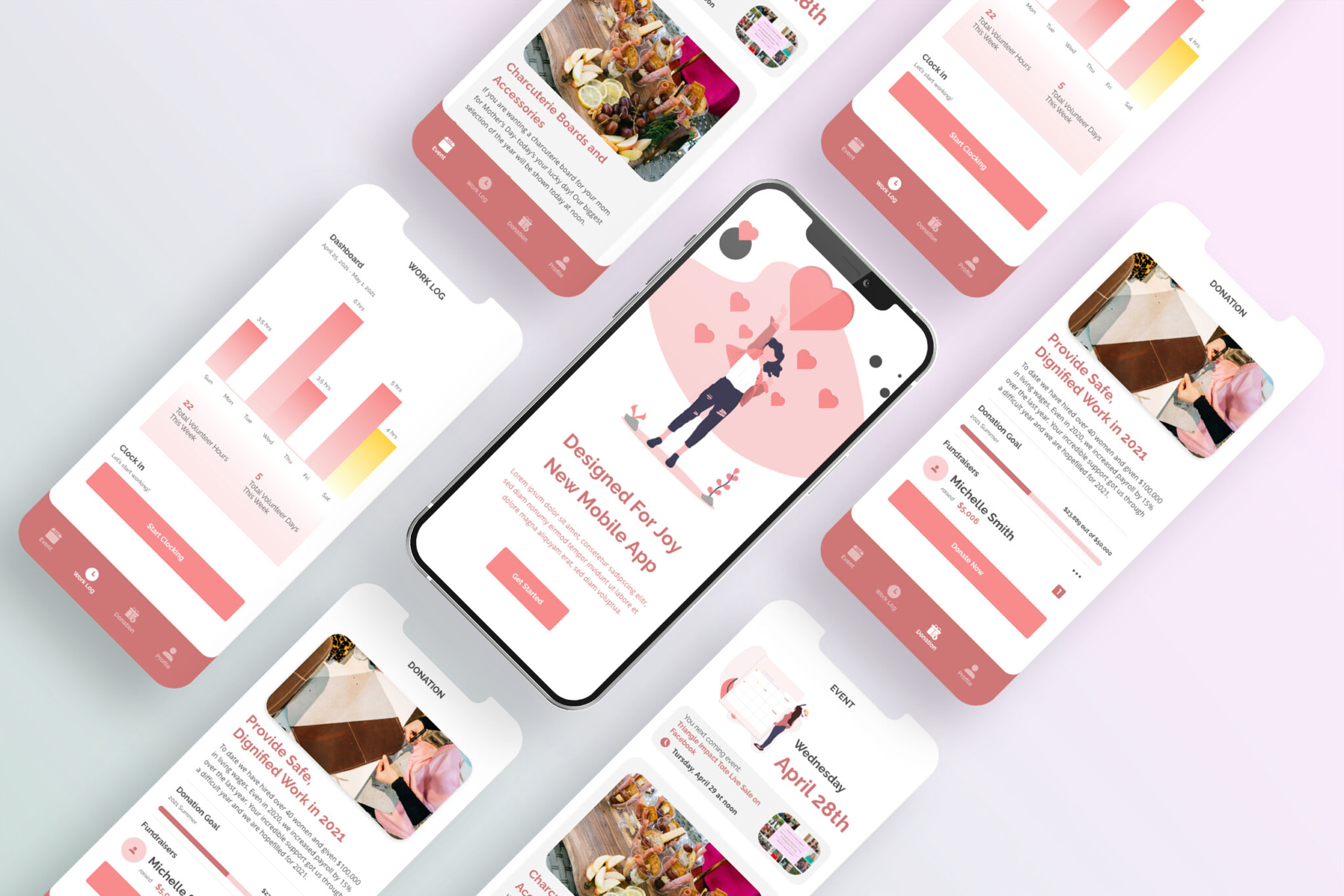 DFJ Mobile App