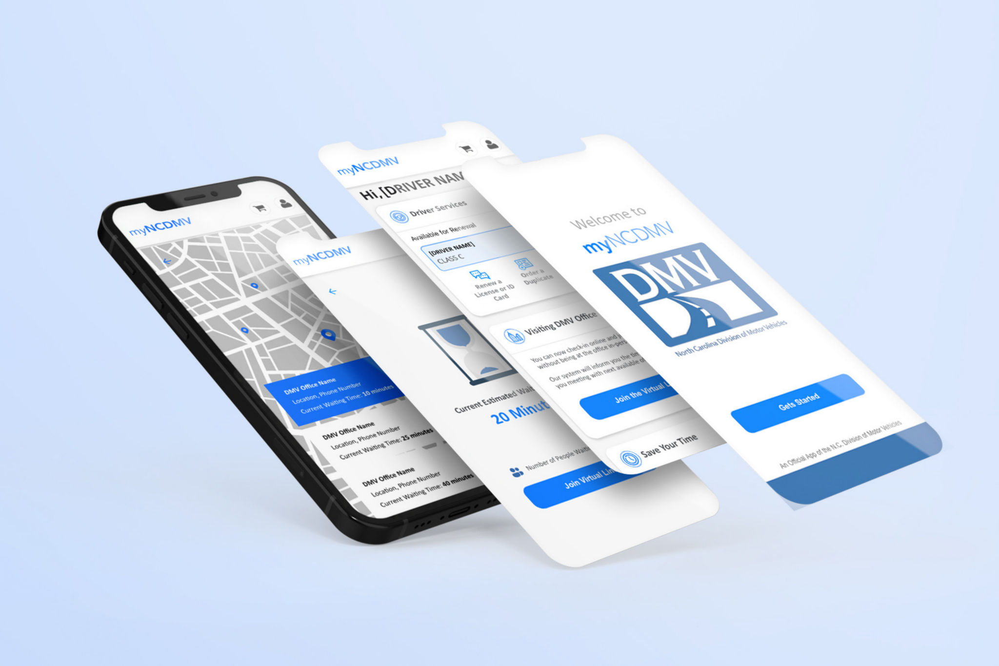 NCDMV App System Design